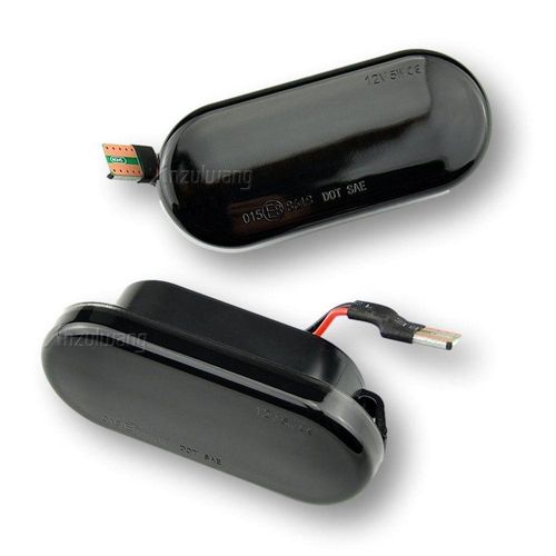 Par Seta Pisca Fume Led Sequencial Paralamas Vw Amarok Polo