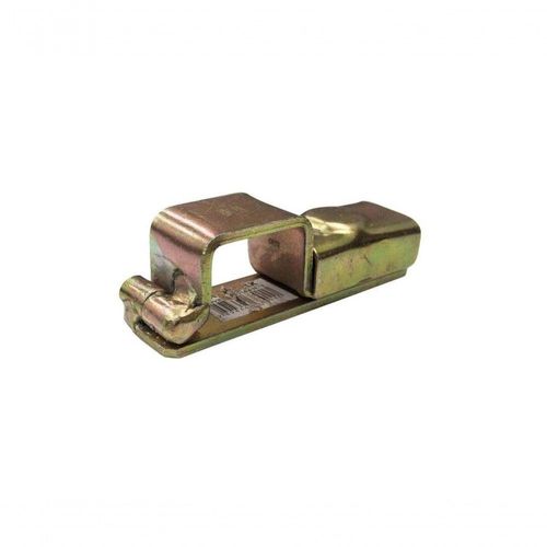 Trava Porta Cadeado P/ Portão 4,0X9,0 C/ Cadeado 30Mm