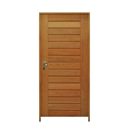 Porta Califórnia 72 X 2.10 Batente 14 Cm Fechadura Externa Lado Direito - Rodam