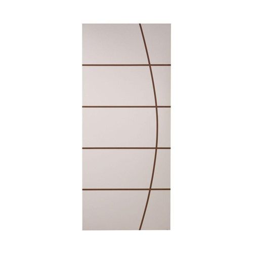 Folha De Porta Prime Frisada F01 - 210x60