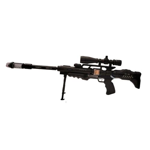 Brinquedo Sniper Rifle Md10252 Luz E Som - Jmd Toys