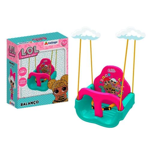 Balanço Infantil Plástico Lol Xalingo