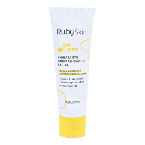 Ruby Rose Hb408 Hidratante Facial On+off 50g