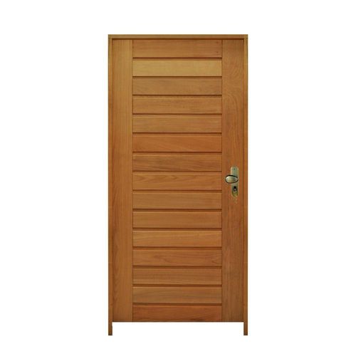 Porta Califórnia 82 X 2.10 Batente 14 Cm Fechadura Externa Lado Esquerdo - Rodam