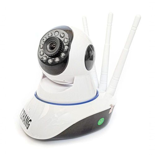 Câmera Ip Segurança Visão Noturna Hd Wifi Multidirecional