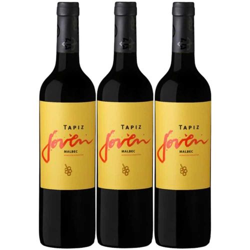Vinho Tinto Tapiz Joven Malbec 750ml (3 Und)