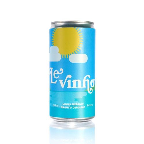 Vinho Frisante Le Vinho Branco Demi-sec 269ml