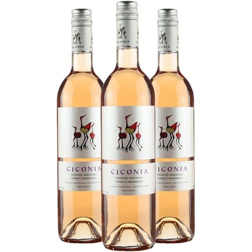 Vinho Rose Ciconia Alentejo 750ml (3 Und)