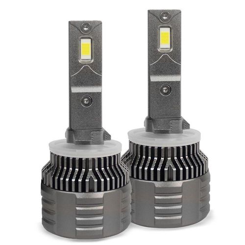 Kit Lâmpada De Led H27 6500k 9000 Lumens Black Diamond Cc-lot 55w Com Canbus