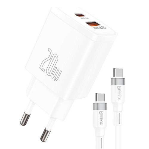 Carregador 20w Turbo Branco Para Samsung A50