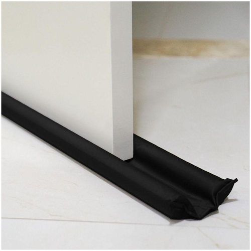 Veda Porta Duplo Impermeável 90cm Bagum Preto
