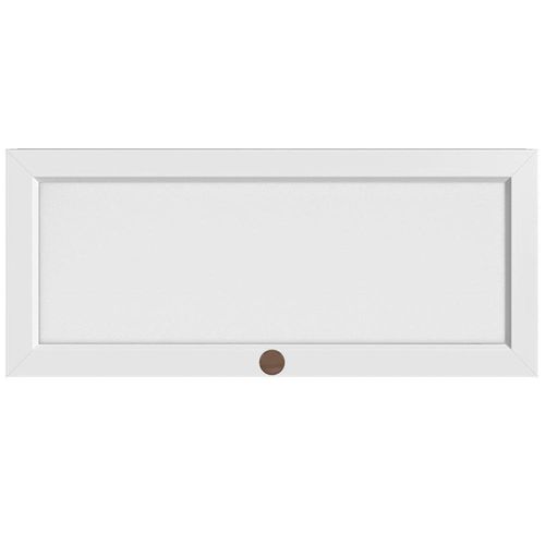 Armário Aéreo 1 Porta 80 Cm Unna Poliman Branco