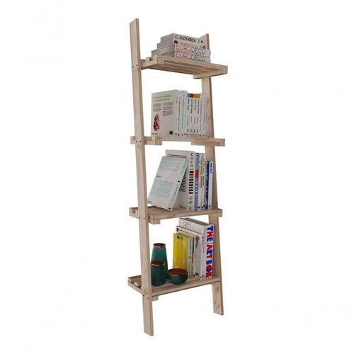 Armário Para Cozinha Modelo Escada Decorativa Madeira Pinus