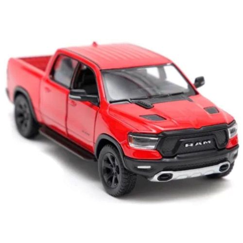 Veiculo De Miniatura Dod Ram 1500 Vermelhinha Carro Estiloso