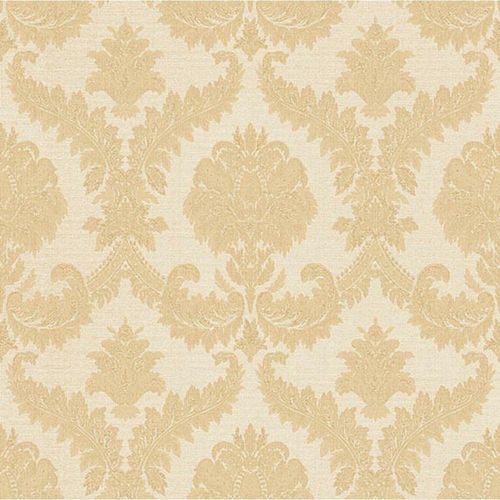 Papel De Parede Tradizioni Damask Amarelo 33332