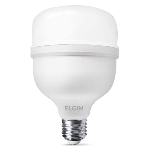 Lampada Bulbo Led T 40w Bivolt 6500k Branca Frio