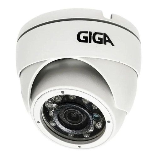 Camera Giga Gs0373 Ip Dome 5mp Ir 30m Ip66 Sony Starvis Poe