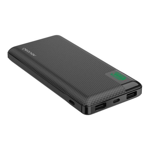 Carregador Portátil Preto 16.000 Mah