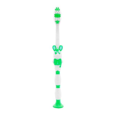 Escova Dental Infantil Coelhinho Com Capa Média - Etident