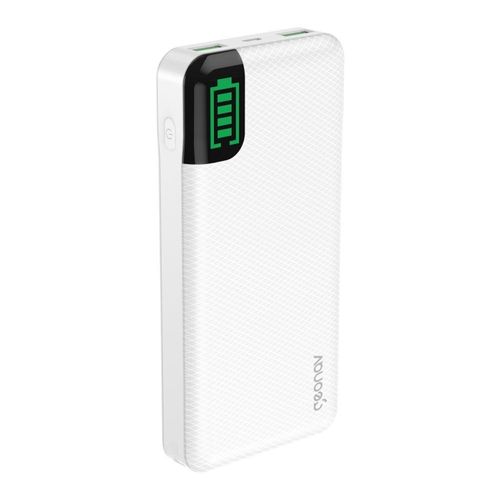 Carregador Portátil 20.000 Mah Branco