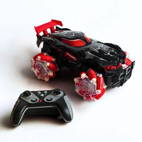 Carro Elétrico Com Controle Remoto Brinquedo Acrobático