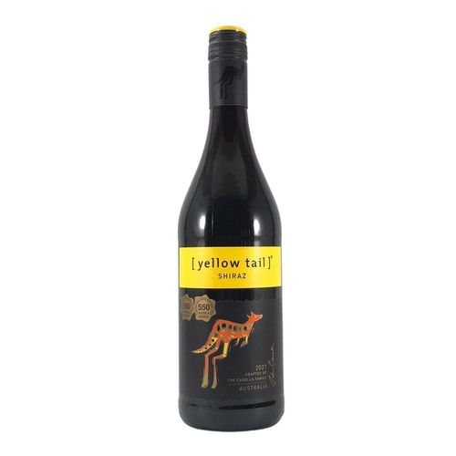 Vinho Tinto Australiano Yellow Tail Syrah 750 Ml