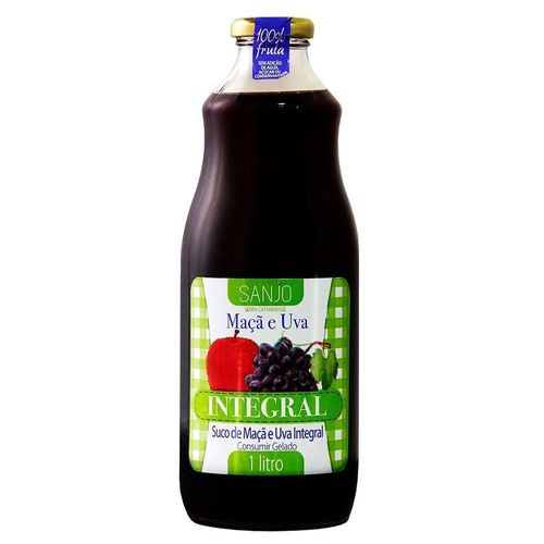 Suco De Maçã E Uva Tinta 1l