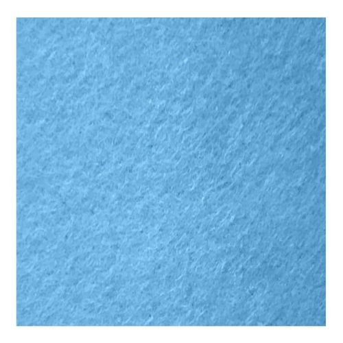 Carpete Para Forração Forro Chão Festa Ambiente 2,00x3,00 Azul Oceano