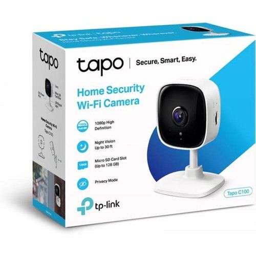 Camera Tp-link Tapo C110 Wifi/2.4ghz 3mp