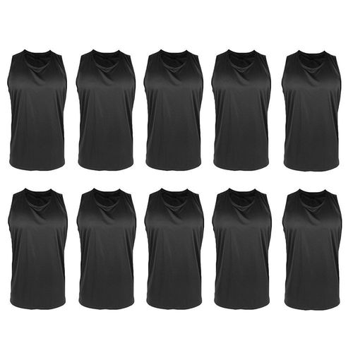 Kit Atacado 10 Regatas PMC Básica Masculina