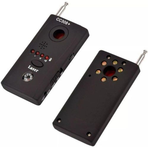 Detector Localizador Cc308 De Cameras Escutas Grampos Oculto