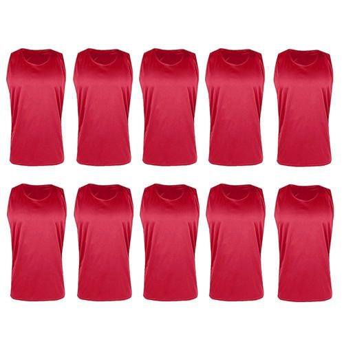 Kit Atacado 10 Regatas PMC Básica Masculina