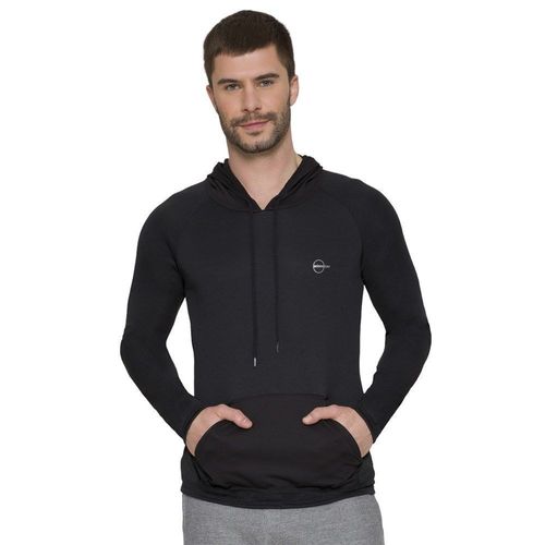 Camisa Selene Manga Longa Com Capuz Masculina