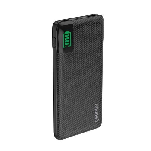 Carregador Portátil Universal 10.000Mah Preto - Pb10Kbk - Geonav