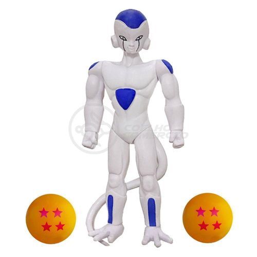 Boneco Articulado Perfect Freeza - Dragon Ball Z Action Figure Com Conjunto De 2 Esferas Do Dragão