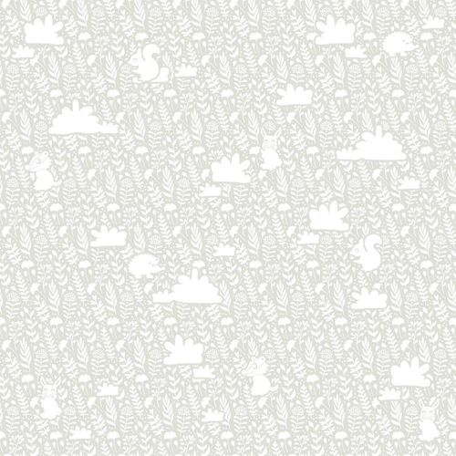 Papel De Parede Mondo Baby Happy Forest 13013 - Rolo 10m X 0,53m
