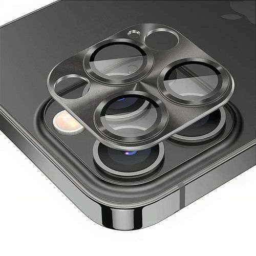 Protetor De Lente De Câmera De Alumínio Para Iphone 12 Mini - Preta - Gshield