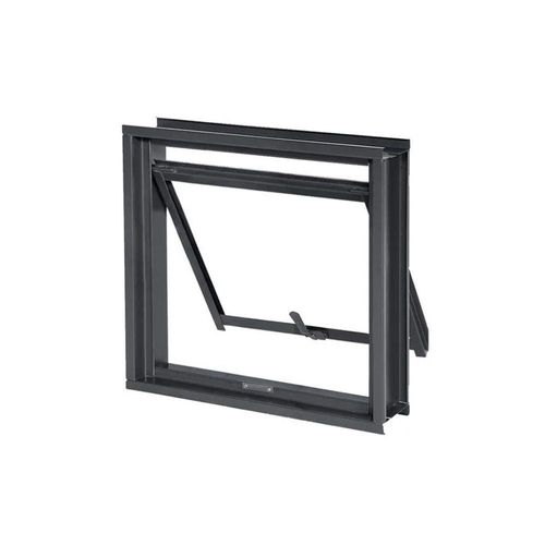 Vitrô Maxim-ar Em Aço Sem Grade 50x50 R120 Tradição