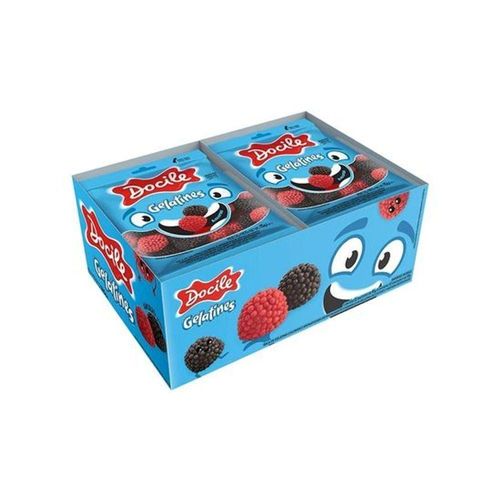 Bala De Gelatina Mini Amoras Dociles 15g - 12 Unidades