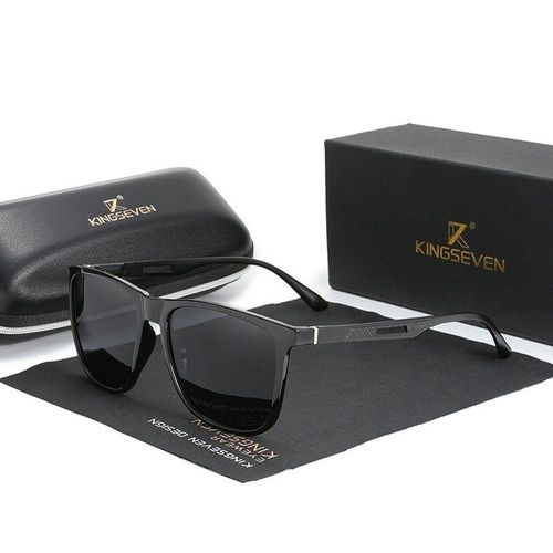 Óculos De Sol Moldura De Alumínio Kingseven Classico 7186