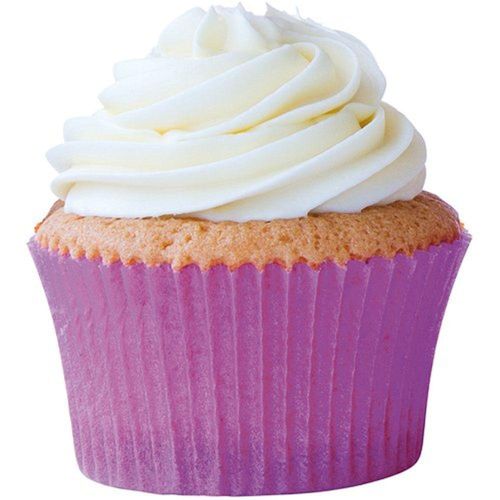 Forminha Para Bolinho Cupcake Liso Nº 0 Lilás - 45 Un