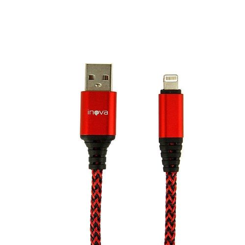 Cabo Premium Usb Iphone Lightning Vermelho