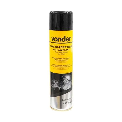 Antirrespingo Spray 280g - Vonder Sem Silicone