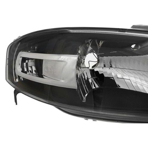 Farol  Volkswagen Mascara Negra Gol/ Parati/ Saveiro G4 2005 Novo Direito