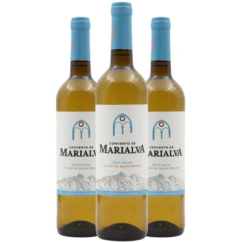 Vinho Branco Convento De Marialva 750ml (3 Und)