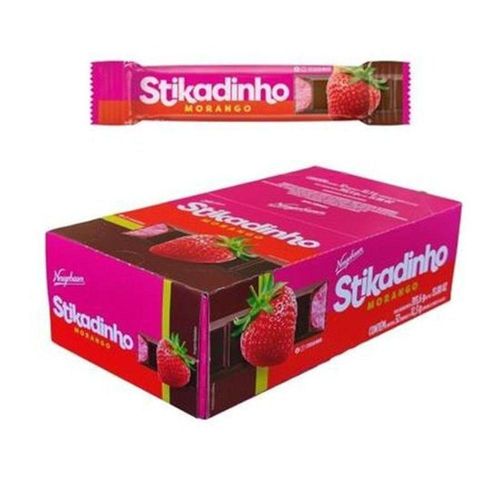 Chocolate Stikadinho Neugebauer 12 Gramas - 32 Unidades