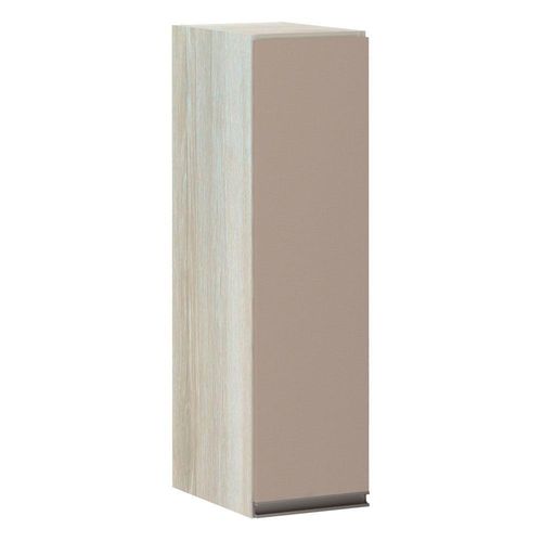 Armário Luciane 20cm 1 Porta Luci Legno Crema C/Connect
