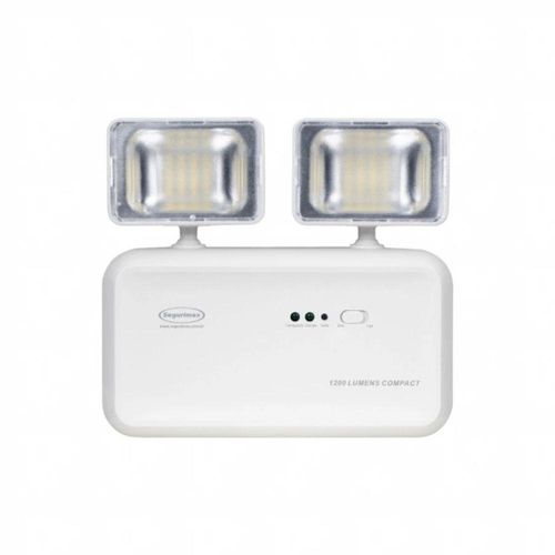 Iluminacao De Emergencia Segurimax Led 1200 2 Farois
