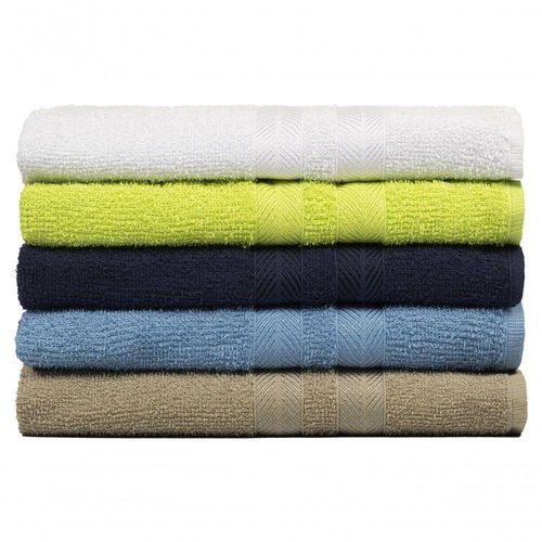Kit 5 Toalhas De Banho 100% Algodão Enxuta - Caricinha - Kit 1
