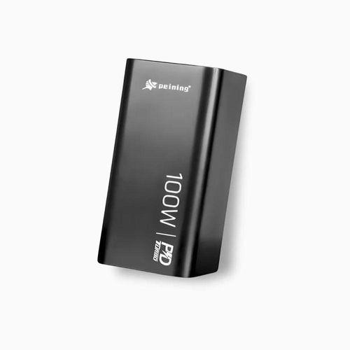 Carregador Power Bank Portátil 20000mah Carga Rápida - Preto